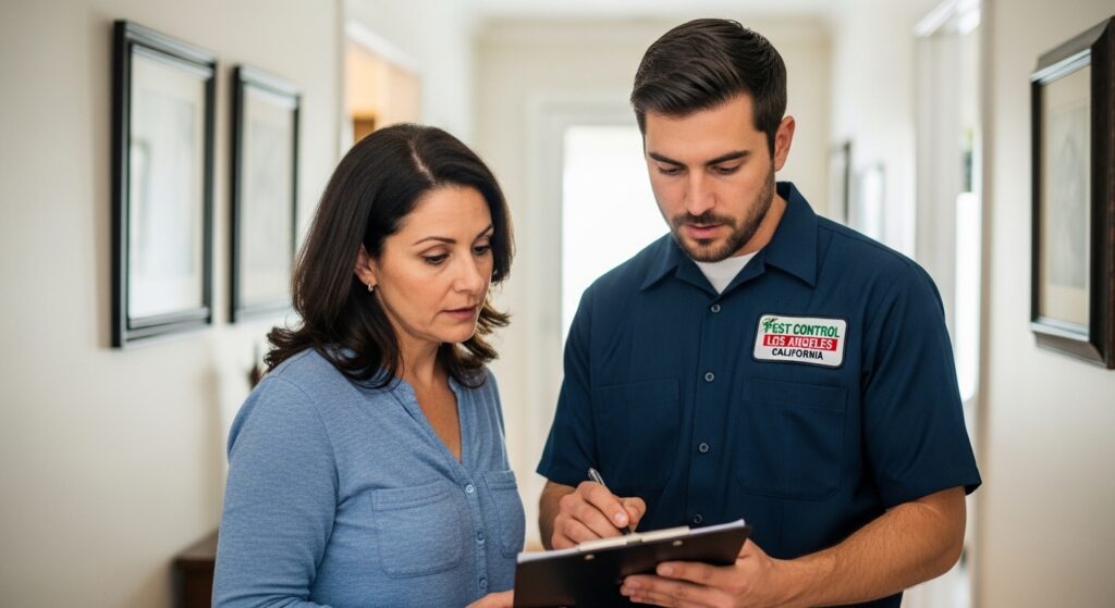 Leading Pest Control Experts in Los Angeles
