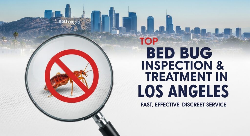 Top Bed Bug Inspection & Treatment in Los Angeles